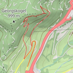 thumbnail for Forstweg Doppelreiter