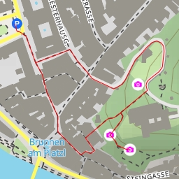 thumbnail for Basteiweg - Salzburg