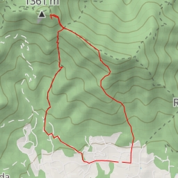 thumbnail for Monte Tre Denti orientale