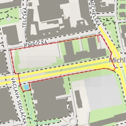 thumbnail for Vyskočilova - Hlavní město Praha