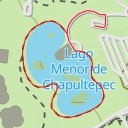 thumbnail for Lago Menor de Chapultepec