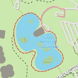 thumbnail for Lago Menor de Chapultepec
