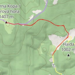 thumbnail for Czarna Kopa / Svorová hora