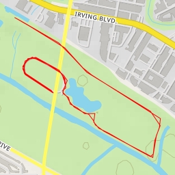 thumbnail for Trinity Levee Trail - Trinity Levee Trail - Dallas