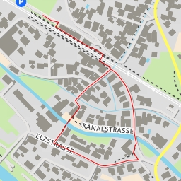 thumbnail for Elzstraße