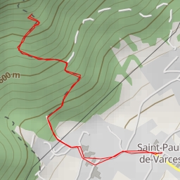 thumbnail for Chemin du Réservoir des Mousses