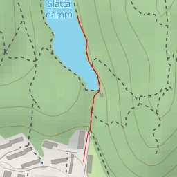 thumbnail for Slätta damm