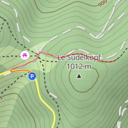 thumbnail for Route des Crêtes