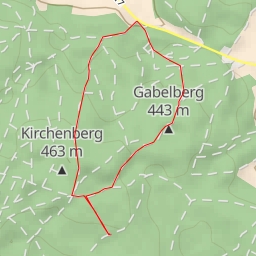 thumbnail for Grabhügel vorgeschichtlicher Zeitstellung. - Teugner Straße