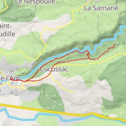 thumbnail for Chemin de La Sarnarié - Pont-de-Larn