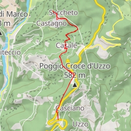 thumbnail for Via di Castagno - Pistoia