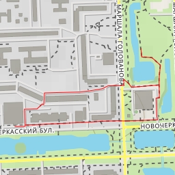 thumbnail for улица Маршала Голованова - Москва