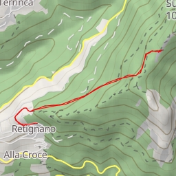 thumbnail for Buca di Gordici - Via normale del Monte Alto