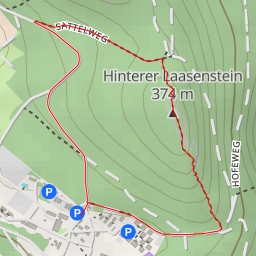 thumbnail for Hinterer Lasenstein