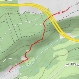 thumbnail for Chemin de la Jourande - Chemin de la Jourande - Besançon
