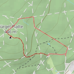 thumbnail for Bürgel-Platte