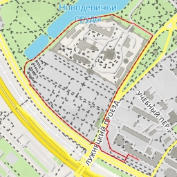 thumbnail for Новодевичьи пруды