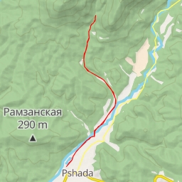 thumbnail for Грот Плачущий камень - Тропа по руслу Коаго