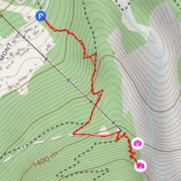 thumbnail for Chemin du Glacier