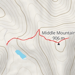 thumbnail for Middle Mountain Trail