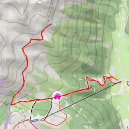 thumbnail for Rotensteinsteig - Sentiero Malga Sasso Rosso