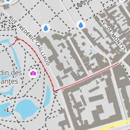 thumbnail for Le labyrinthe des camélias - Nantes