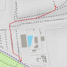thumbnail for Ehemaliger Güteraußenring - Berlin