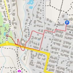 thumbnail for Cemetary Lane Trail - Cemetary Lane Trail - Aspen