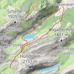 thumbnail for Spitzigstein - Mörderwägli - Schwende-Rüte