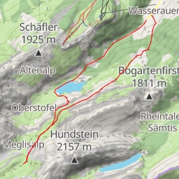 thumbnail for Spitzigstein - Mörderwägli - Schwende-Rüte