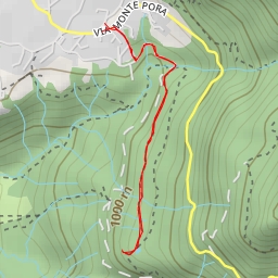 thumbnail for Sentiero basso - Santel di Predusolo