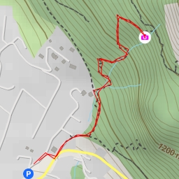 thumbnail for Sentiero "Squazzi" (Da Lantana al Sentiero dei Carbonai)