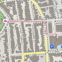 thumbnail for Buena Vista Avenue East - San Francisco