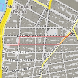 thumbnail for Horatio Street - City of New York