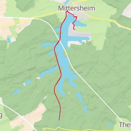 thumbnail for Canal des Houillères de la Sarre