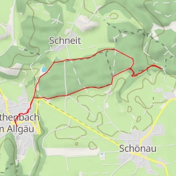 thumbnail for Grünebacher Wasserfälle