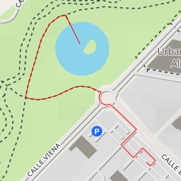 thumbnail for Vehículo Sumergido - Calle Viena - Alcorcón