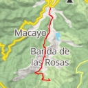 thumbnail for Presa del Barranco de la Cuesta