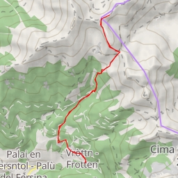 thumbnail for Croce austriaca - Sentiero Baraccamenti Baitol