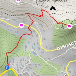 thumbnail for Table d'orientation de la Simboula