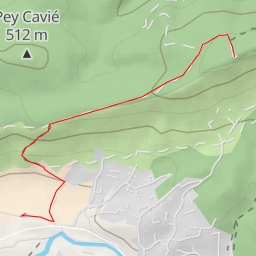 thumbnail for Piste de la Barre de Saint-Quinis