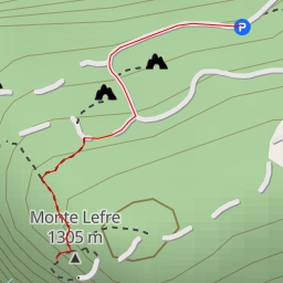 thumbnail for Strada forestale Cimone