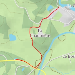 thumbnail for Route de Confolens à Bourganeuf - Route de Confolens à Bourganeuf