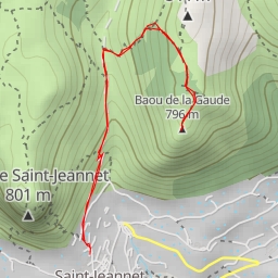 thumbnail for Castellaras (enceinte celto-ligure) - Voie Verte