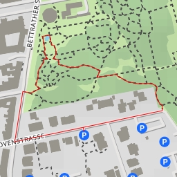 thumbnail for Bettrather Straße - Mönchengladbach