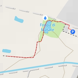 thumbnail for Alzaia Canale Villoresi - Alzaia Canale Villoresi