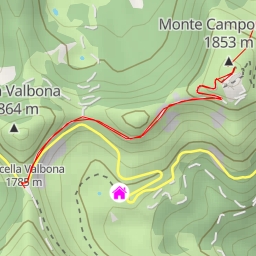 thumbnail for Monte Campomolon