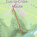 thumbnail for Chemin du Port - Lus-la-Croix-Haute