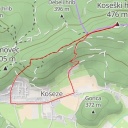 thumbnail for Koseški hrib