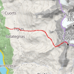 thumbnail for Piz d'Agnel